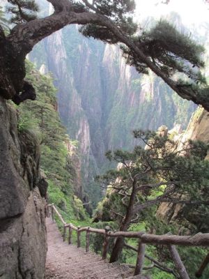 黃山明信片哪裏有，遍繪壯麗山河的纸片旅行